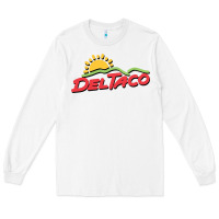 White del taco Long Sleeve Tee - artisFamous