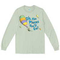 Matcha seuss oh the places you’ll go Long Sleeve Tee - artisFamous