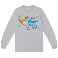 Moon Dust seuss oh the places you’ll go Long Sleeve Tee - artisFamous