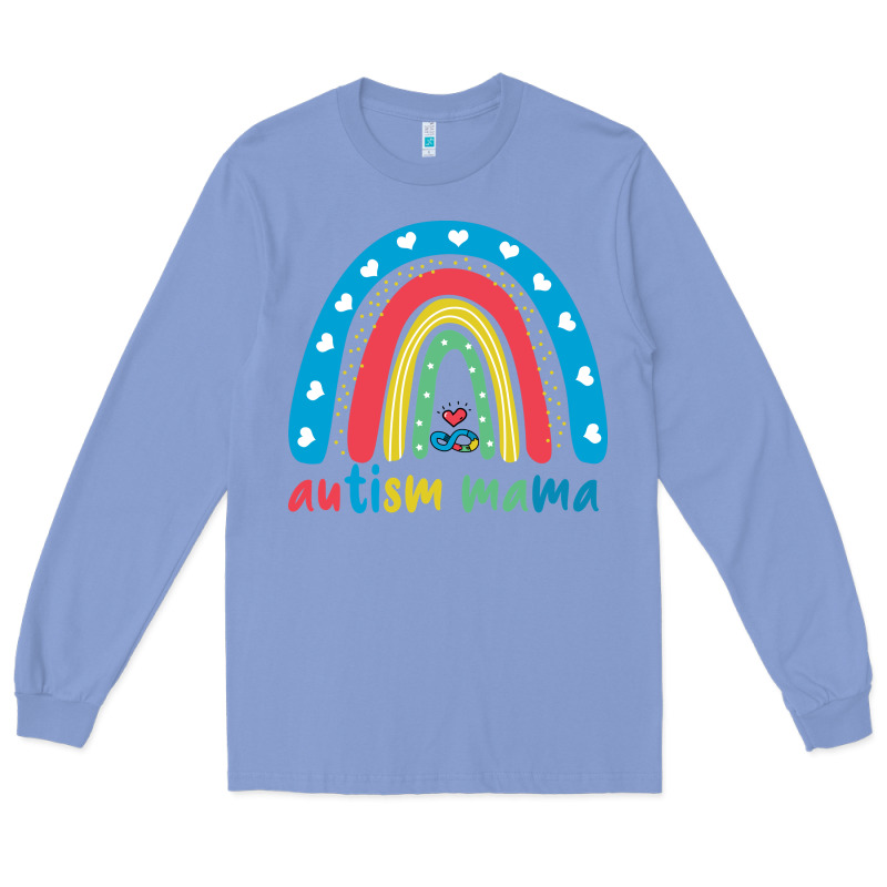 Autism Mama Long Sleeve Tee by artisFamous | Teevron