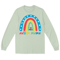 Matcha Autism Mama Long Sleeve Tee - artisFamous