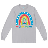 Moon Dust Autism Mama Long Sleeve Tee - artisFamous