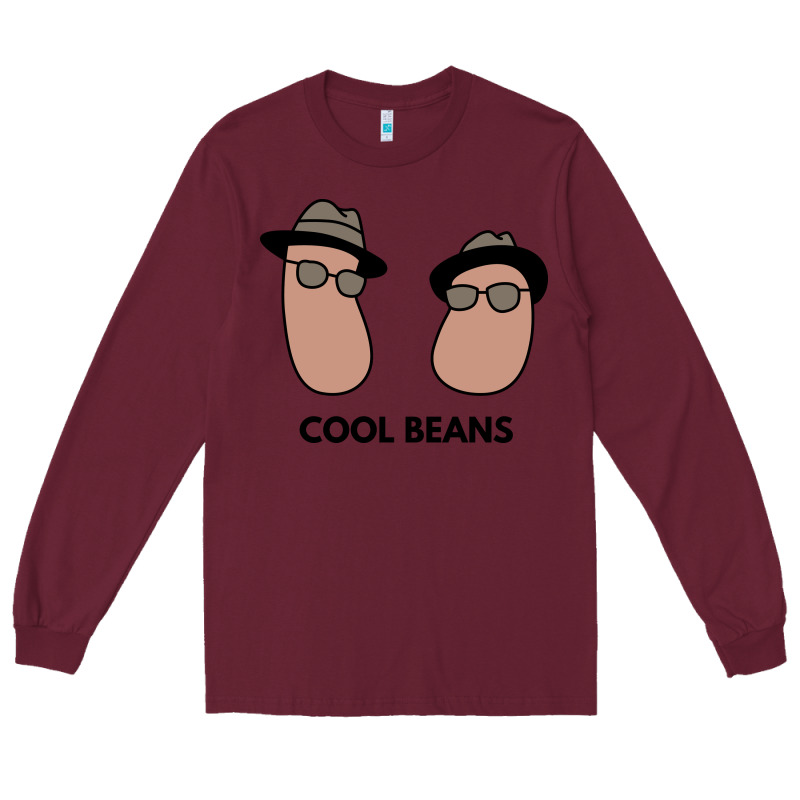 Cool Beans Long Sleeve Tee by artisFamous | Teevron