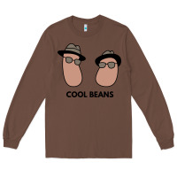 Chestnut cool beans Long Sleeve Tee - artisFamous