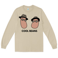 Mushroom cool beans Long Sleeve Tee - artisFamous