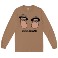 Toasted Coconut cool beans Long Sleeve Tee - artisFamous