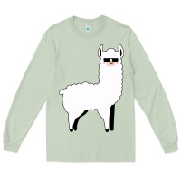 Matcha llama Long Sleeve Tee - artisFamous