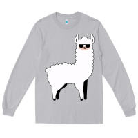 Moon Dust llama Long Sleeve Tee - artisFamous