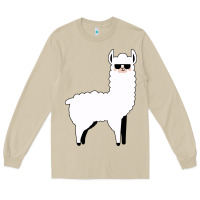 Mushroom llama Long Sleeve Tee - artisFamous