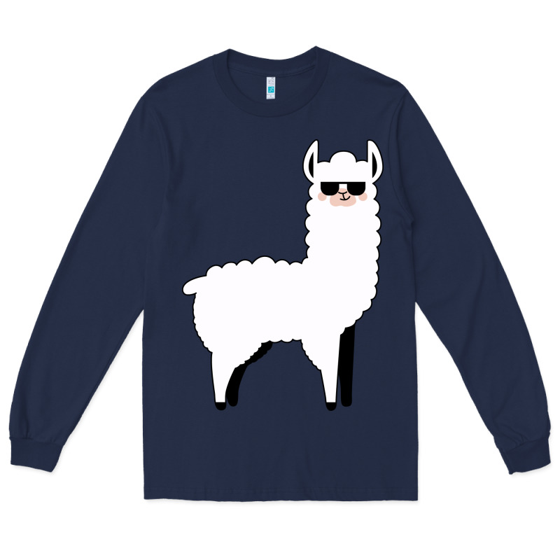 Llama Long Sleeve Tee by artisFamous | Teevron