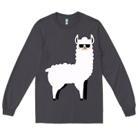 Smoke llama Long Sleeve Tee - artisFamous