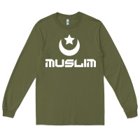 Army Green muslim Long Sleeve Tee - artisFamous