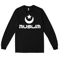 Black muslim Long Sleeve Tee - artisFamous