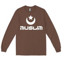Chestnut muslim Long Sleeve Tee - artisFamous