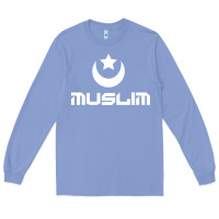 Colony Blue muslim Long Sleeve Tee - artisFamous