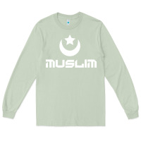 Matcha muslim Long Sleeve Tee - artisFamous
