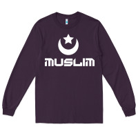 Plum muslim Long Sleeve Tee - artisFamous