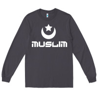 Smoke muslim Long Sleeve Tee - artisFamous
