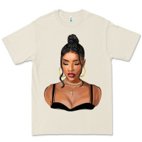 Bone black woman Premium Tee - FaDigitalArtStudio