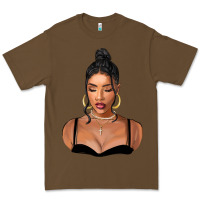 Cacao black woman Premium Tee - FaDigitalArtStudio