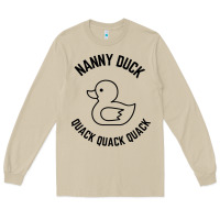 Mushroom nanny duck quack quack quack Long Sleeve Tee - artisFamous