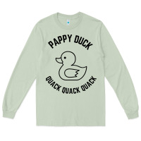 Matcha pappy duck quack quack quack Long Sleeve Tee - artisFamous