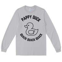 Moon Dust pappy duck quack quack quack Long Sleeve Tee - artisFamous