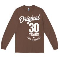 Chestnut 30 Year Old Gift | 30th Birthday Gift Ideas - Mens and Womens Long Sleeve Tee - artisFamous