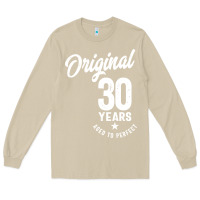 Mushroom 30 Year Old Gift | 30th Birthday Gift Ideas - Mens and Womens Long Sleeve Tee - artisFamous