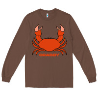 Chestnut crabby Long Sleeve Tee - artisFamous