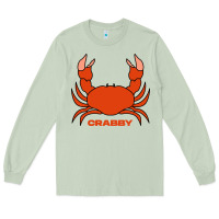 Matcha crabby Long Sleeve Tee - artisFamous