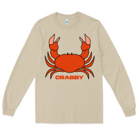 Mushroom crabby Long Sleeve Tee - artisFamous