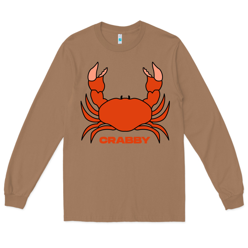 Crabby Long Sleeve Tee by artisFamous | Teevron