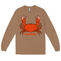 Toasted Coconut crabby Long Sleeve Tee - artisFamous