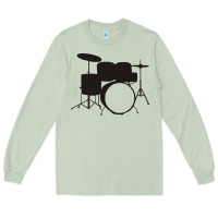 Matcha drums drummer Long Sleeve Tee - artisFamous