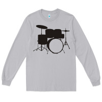 Moon Dust drums drummer Long Sleeve Tee - artisFamous
