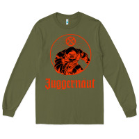 Army Green anesthetic juggernut Long Sleeve Tee - artisFamous