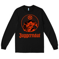 Black anesthetic juggernut Long Sleeve Tee - artisFamous