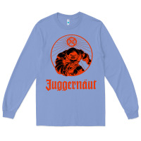 Colony Blue anesthetic juggernut Long Sleeve Tee - artisFamous