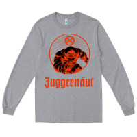 Heather Grey anesthetic juggernut Long Sleeve Tee - artisFamous
