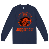 Navy anesthetic juggernut Long Sleeve Tee - artisFamous