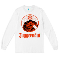 White anesthetic juggernut Long Sleeve Tee - artisFamous