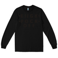 Black e iigk pocr off Long Sleeve Tee - artisFamous
