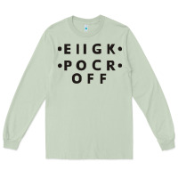 Matcha e iigk pocr off Long Sleeve Tee - artisFamous