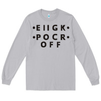 Moon Dust e iigk pocr off Long Sleeve Tee - artisFamous