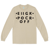 Mushroom e iigk pocr off Long Sleeve Tee - artisFamous