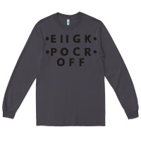 Smoke e iigk pocr off Long Sleeve Tee - artisFamous