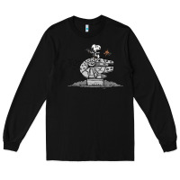 Black scruffy smugglers and pirates Long Sleeve Tee - artisFamous