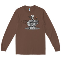 Chestnut scruffy smugglers and pirates Long Sleeve Tee - artisFamous