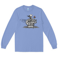 Colony Blue scruffy smugglers and pirates Long Sleeve Tee - artisFamous